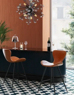 KARE Design Baarituolit*Rusty Baarituoli