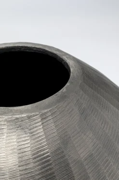 KARE Design Maljakot*Sacramento Carving Deko Maljakko, Antiikin Hopea 30cm