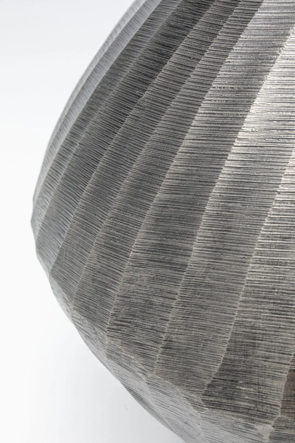 KARE Design Maljakot*Sacramento Carving Deko Maljakko, Antiikin Hopea 30cm