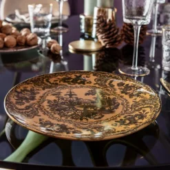 KARE Design Lautaset*Sakura Yellow Lautanen Ø27cm