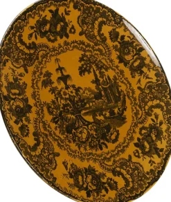 KARE Design Lautaset*Sakura Yellow Lautanen Ø27cm