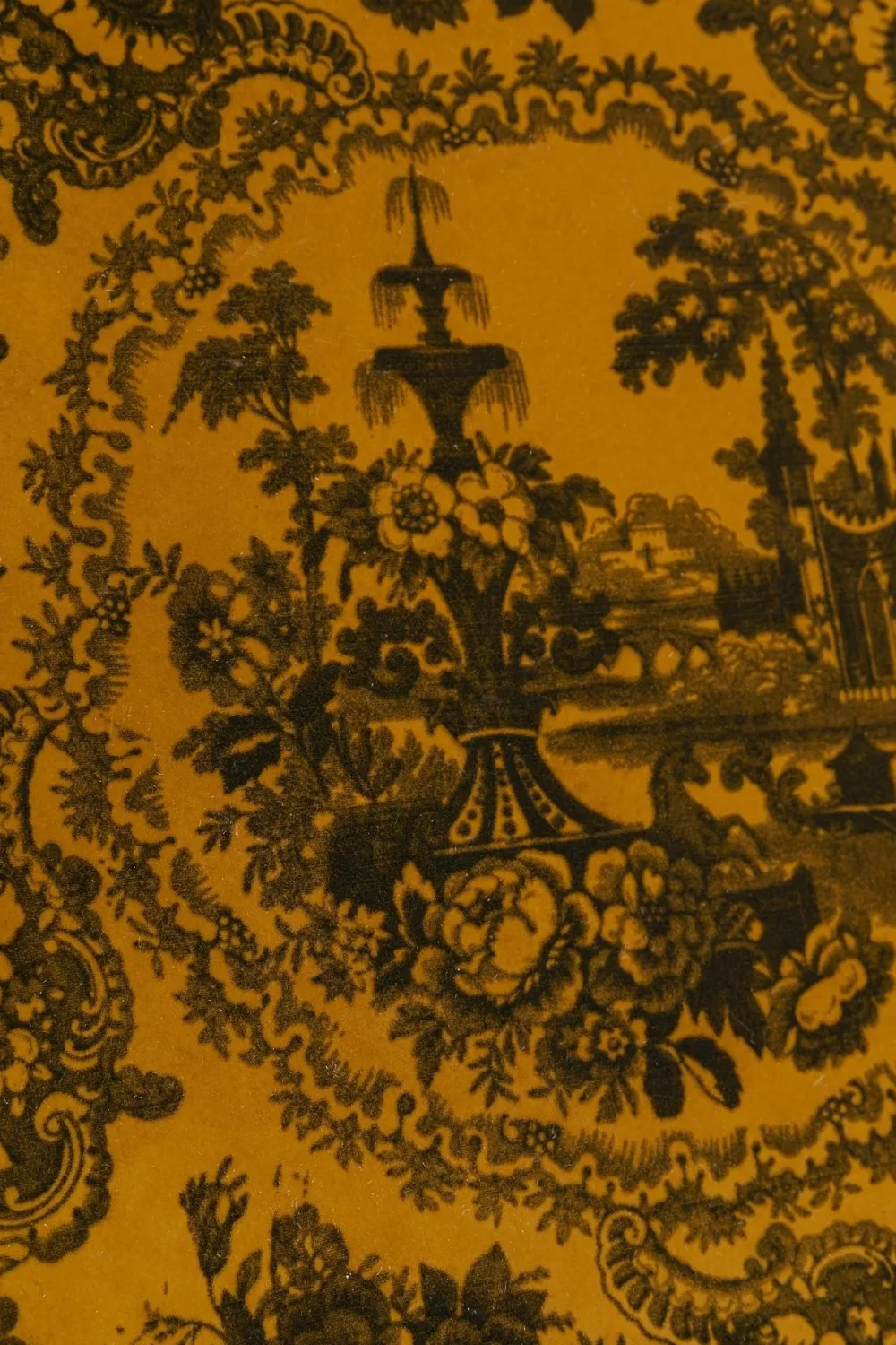 KARE Design Lautaset*Sakura Yellow Lautanen Ø27cm