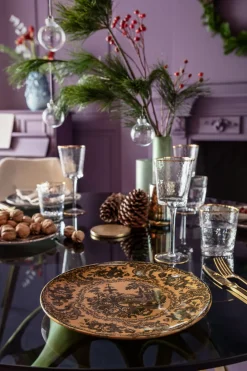 KARE Design Lautaset*Sakura Yellow Lautanen Ø27cm