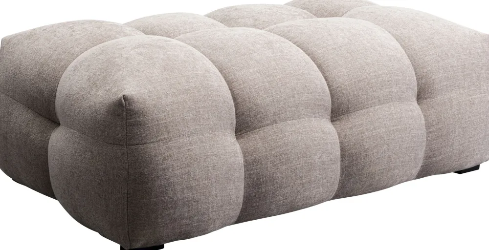 KARE Design Rahit Ja Jakkarat*Salamanca Rahi, Harmaa 125x80cm