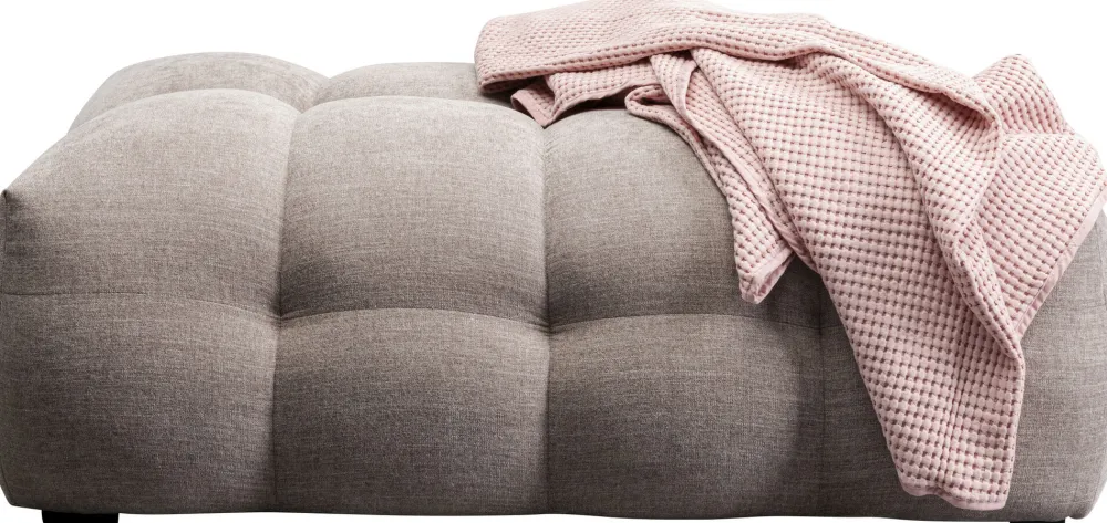 KARE Design Rahit Ja Jakkarat*Salamanca Rahi, Harmaa 125x80cm