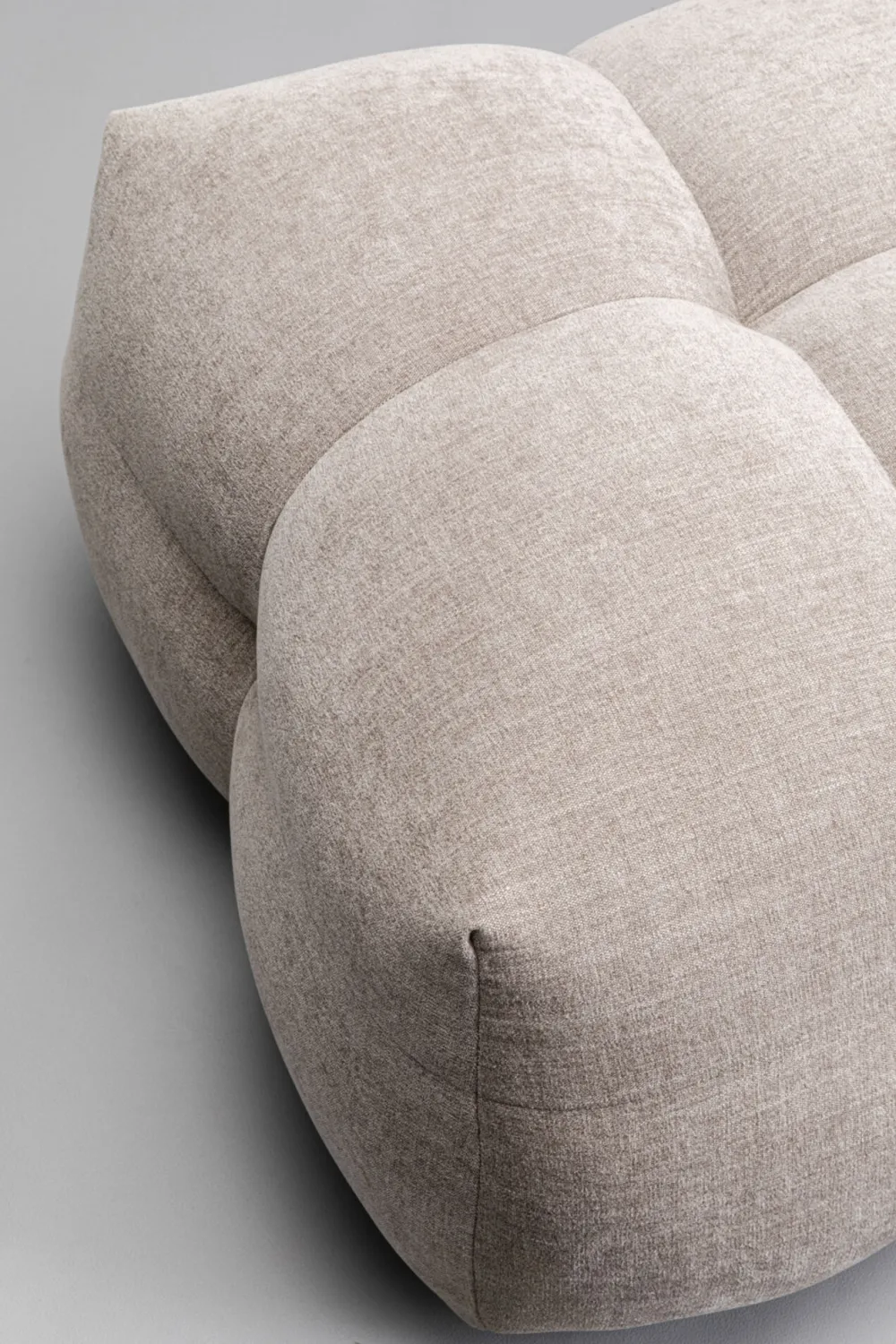 KARE Design Rahit Ja Jakkarat*Salamanca Rahi, Harmaa 125x80cm