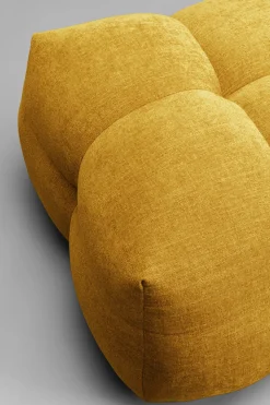 KARE Design Rahit Ja Jakkarat*Salamanca Rahi, Keltainen 125x80cm