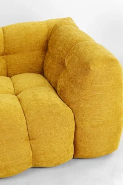 KARE Design Sohvat*Salamanca Sohva, 3-istuttava, Keltainen 240cm