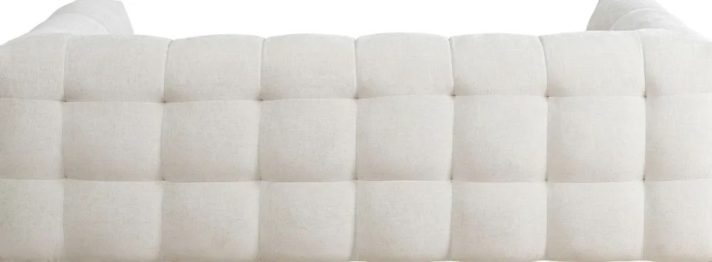 KARE Design Sohvat*Salamanca Sohva, 3-istuttava, Kermanvärinen 240cm