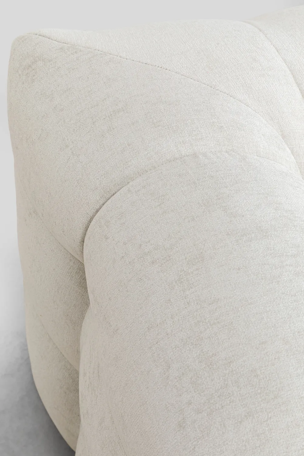 KARE Design Sohvat*Salamanca Sohva, 3-istuttava, Kermanvärinen 240cm