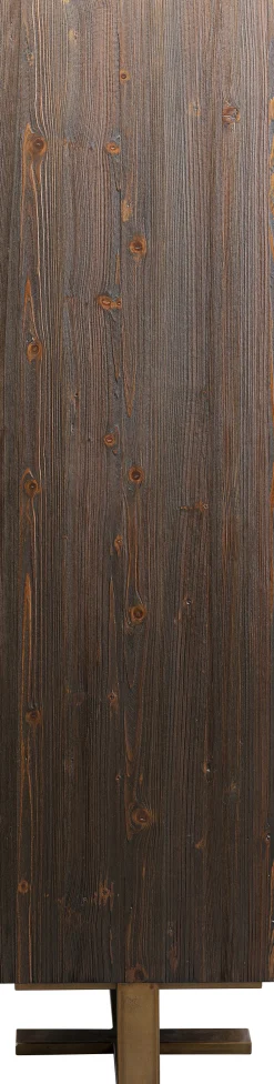 KARE Design Kaapit*Salerno Vitriini - Massiivikuusi, Metalli 80x170cm