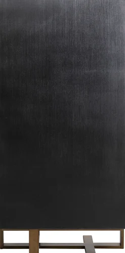 KARE Design Kaapit*Salerno Vitriini - Massiivikuusi, Metalli 80x170cm