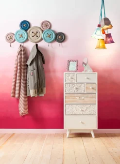 KARE Design Riippuvalaisimet*Saloon Flowers 5 Riippuvalaisin, Monivärinen