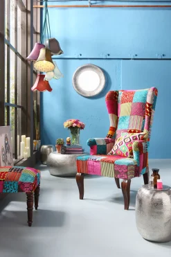 KARE Design Riippuvalaisimet*Saloon Flowers 5 Riippuvalaisin, Monivärinen