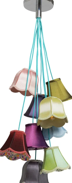 KARE Design Riippuvalaisimet*Saloon Flowers 9 Riippuvalaisin, Monivärinen