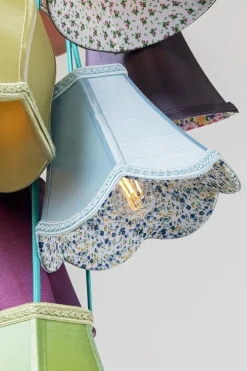 KARE Design Riippuvalaisimet*Saloon Flowers 9 Riippuvalaisin, Monivärinen