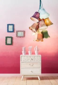 KARE Design Riippuvalaisimet*Saloon Flowers 9 Riippuvalaisin, Monivärinen