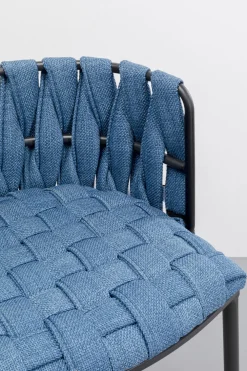 KARE Design Baarituolit*Saluti Baarituoli Sininen 77cm