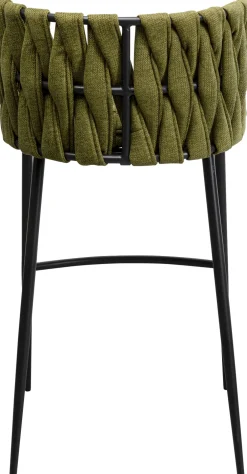 KARE Design Baarituolit*Saluti Baarituoli Tummanvihreä 77cm