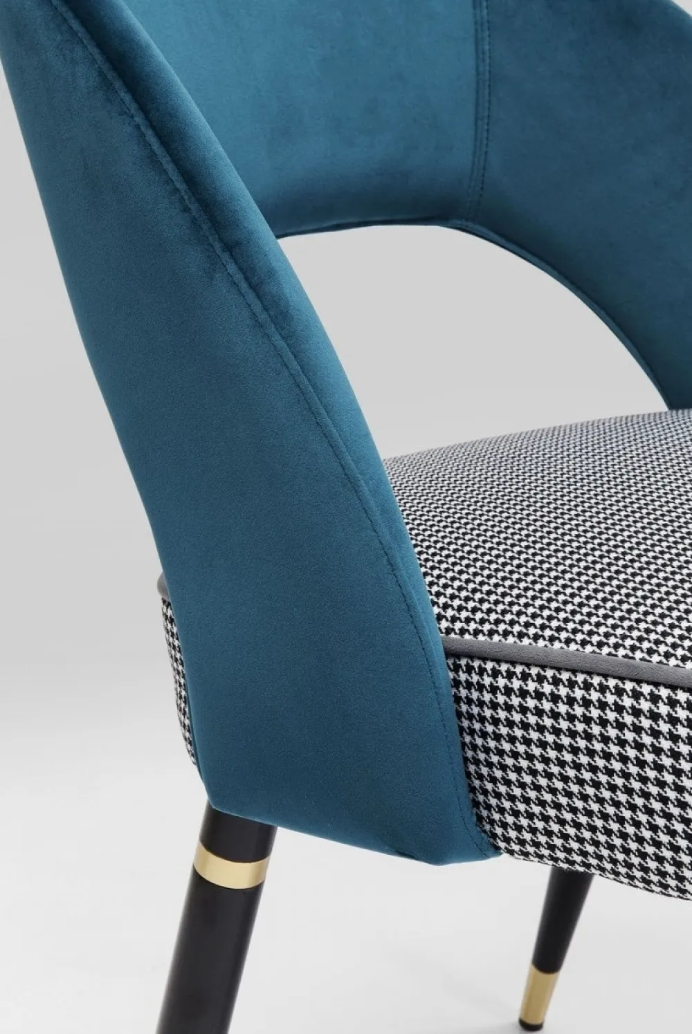 KARE Design Tuolit*Samantha Tuoli Sinivihreä