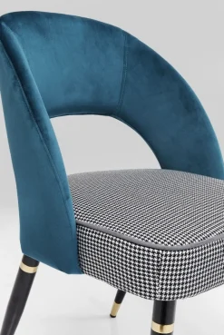 KARE Design Tuolit*Samantha Tuoli Sinivihreä