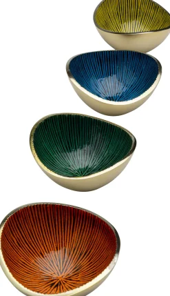 KARE Design Astiat Snackseille*Samba Colore Line Koristekulhot 4-setti