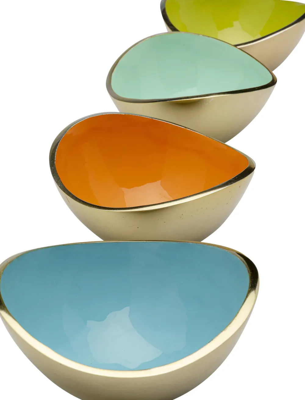 KARE Design Astiat Snackseille*Samba Colore Plain Koristekulhot 4-setti