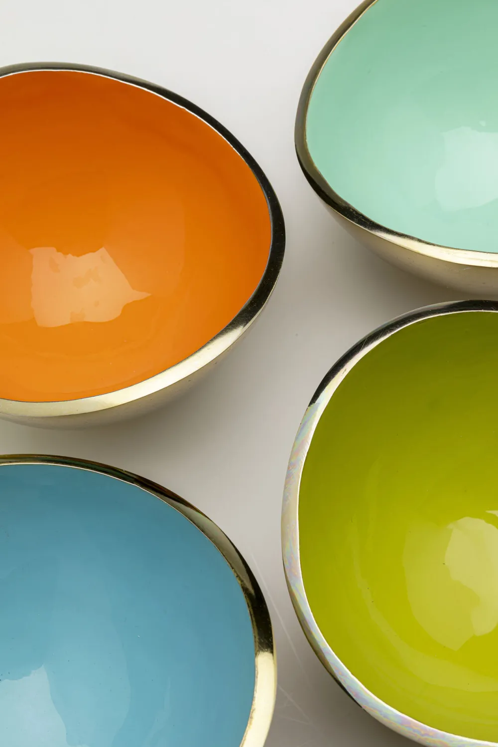 KARE Design Astiat Snackseille*Samba Colore Plain Koristekulhot 4-setti