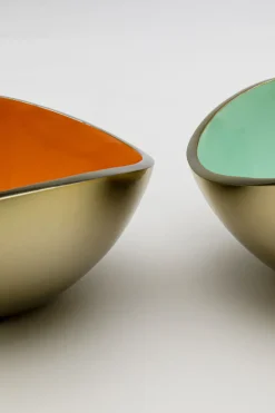 KARE Design Astiat Snackseille*Samba Colore Plain Koristekulhot 4-setti