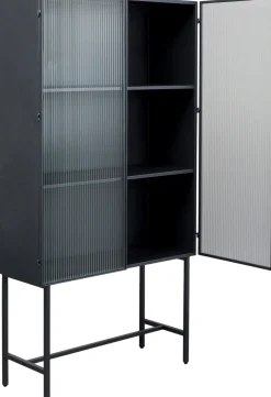 KARE Design Kaapit*San Diego Vitriinikaappi 90x170cm