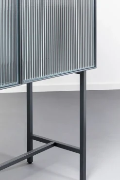 KARE Design Kaapit*San Diego Vitriinikaappi 90x170cm