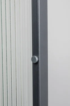 KARE Design Kaapit*San Diego Vitriinikaappi 90x170cm