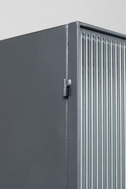 KARE Design Kaapit*San Diego Vitriinikaappi 90x170cm