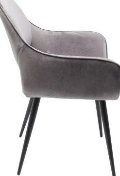 KARE Design Tuolit*San Francisco Tuoli Käsinojilla, Harmaa