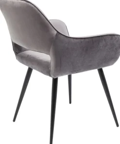 KARE Design Tuolit*San Francisco Tuoli Käsinojilla, Harmaa