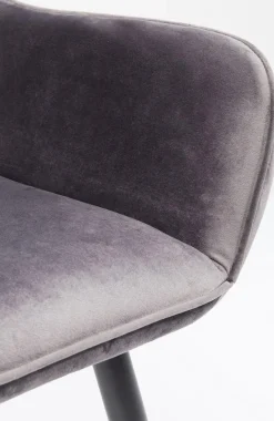 KARE Design Tuolit*San Francisco Tuoli Käsinojilla, Harmaa