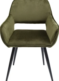KARE Design Tuolit*San Francisco Tuoli Käsinojilla, Tummanvihreä