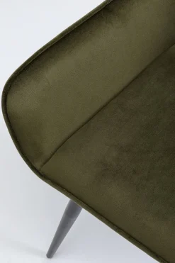 KARE Design Tuolit*San Francisco Tuoli Käsinojilla, Tummanvihreä