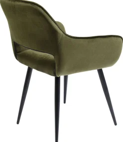 KARE Design Tuolit*San Francisco Tuoli Käsinojilla, Tummanvihreä