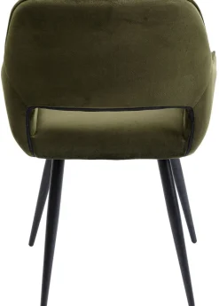 KARE Design Tuolit*San Francisco Tuoli Käsinojilla, Tummanvihreä