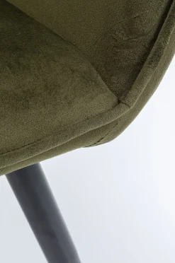 KARE Design Tuolit*San Francisco Tuoli Käsinojilla, Tummanvihreä