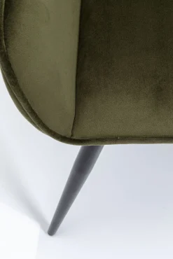 KARE Design Tuolit*San Francisco Tuoli Käsinojilla, Tummanvihreä