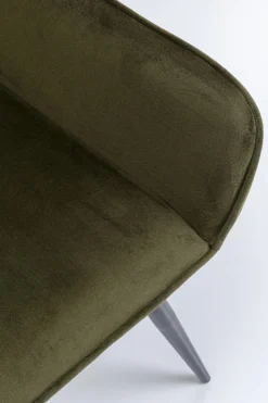 KARE Design Tuolit*San Francisco Tuoli Käsinojilla, Tummanvihreä