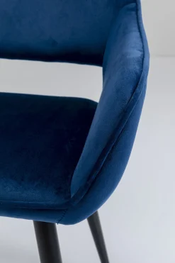 KARE Design Tuolit*San Francisco Tuoli Käsinojilla, Sininen