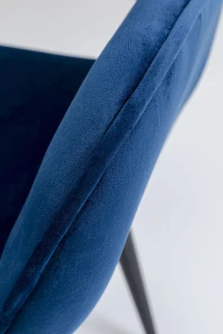 KARE Design Tuolit*San Francisco Tuoli Käsinojilla, Sininen