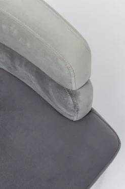 KARE Design Nojatuolit*Sandwich Nojatuoli, Harmaa