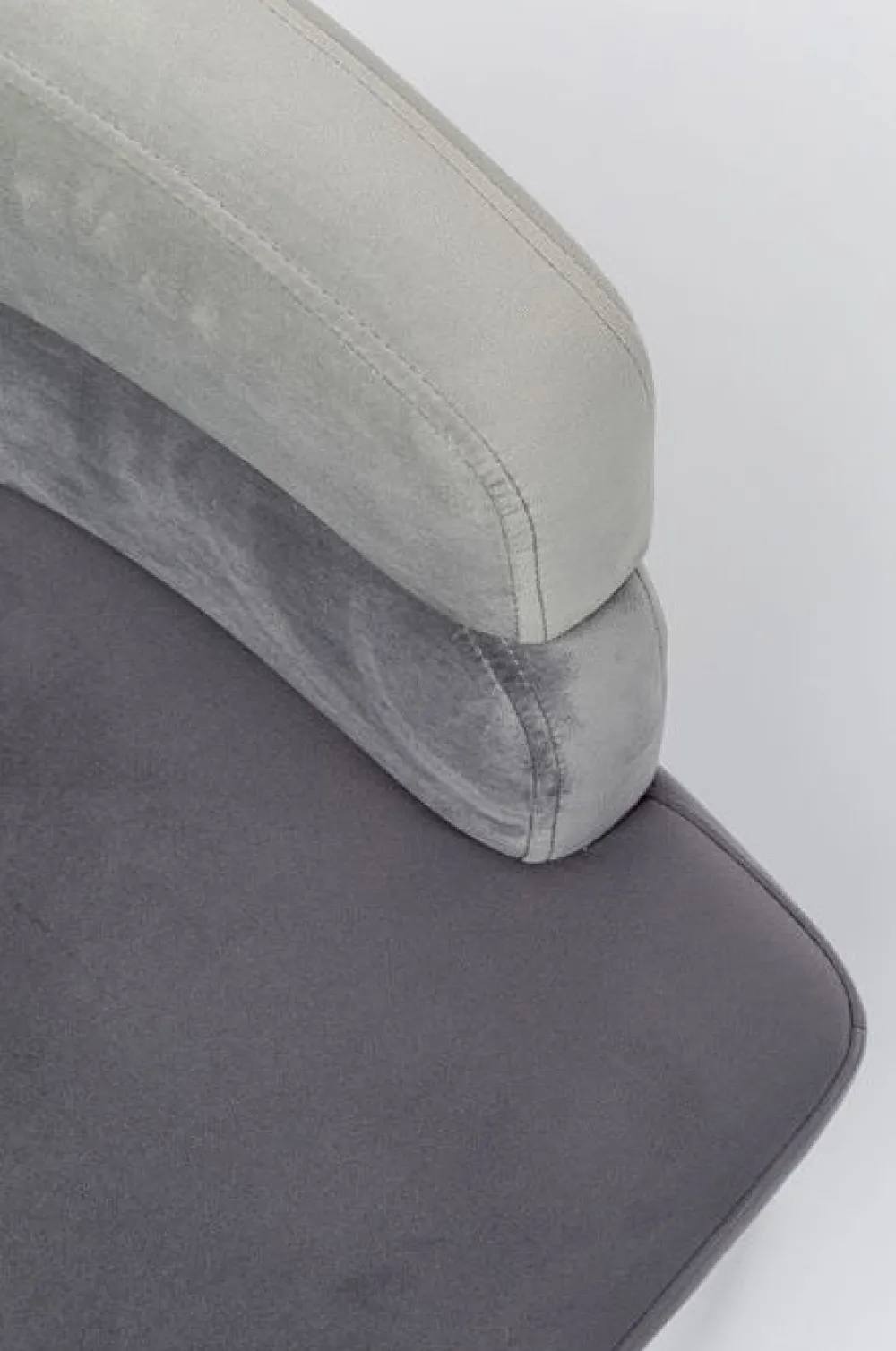 KARE Design Nojatuolit*Sandwich Nojatuoli, Harmaa