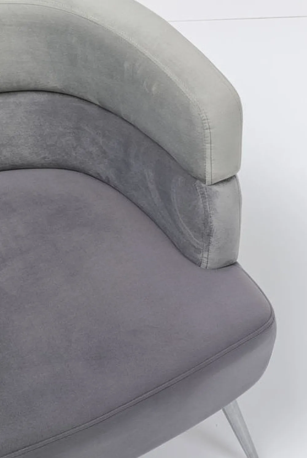 KARE Design Nojatuolit*Sandwich Nojatuoli, Harmaa