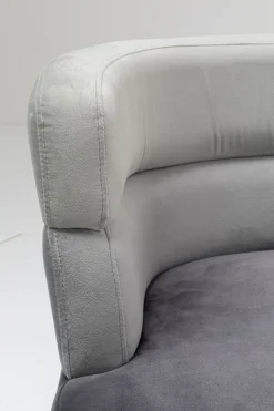 KARE Design Nojatuolit*Sandwich Nojatuoli, Harmaa