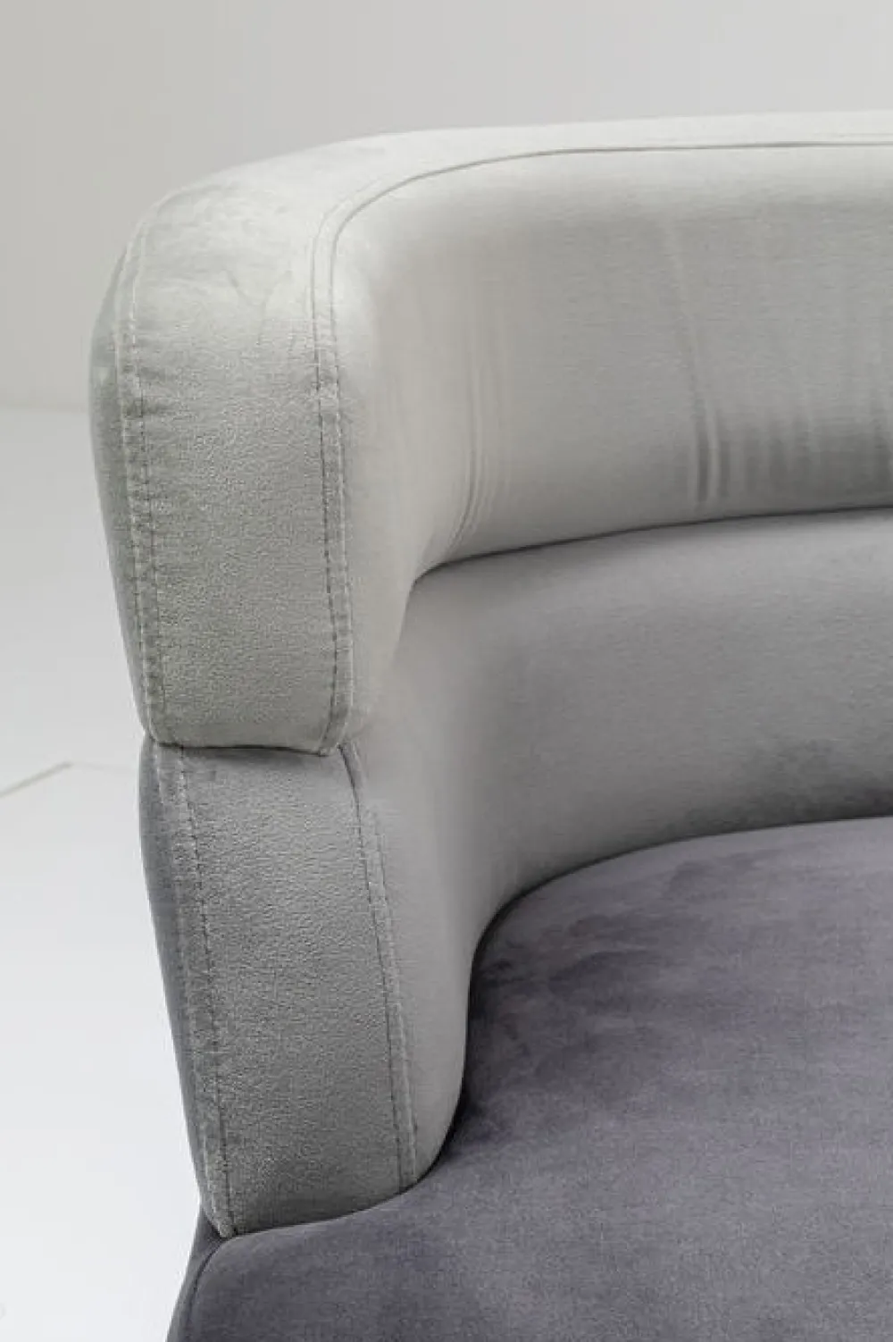 KARE Design Nojatuolit*Sandwich Nojatuoli, Harmaa